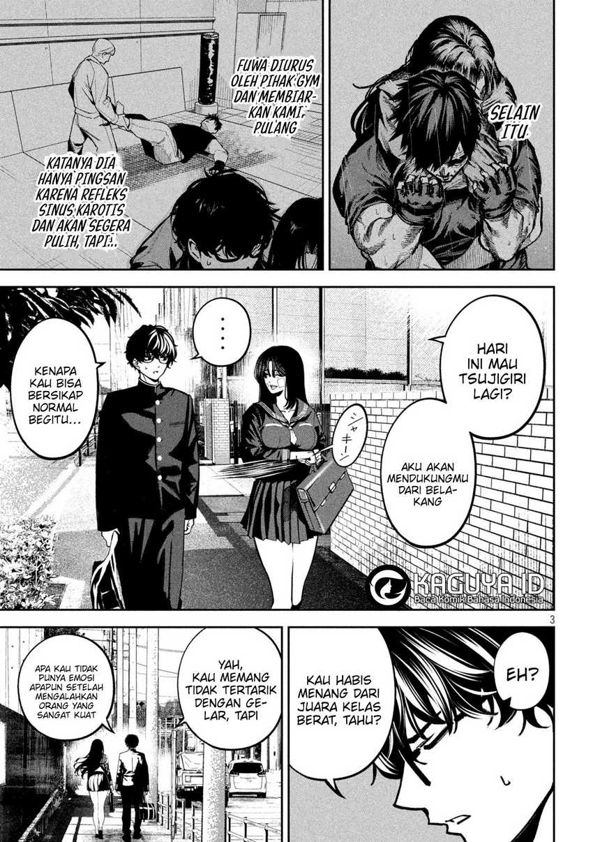 Bouryoku Banzai chapter 15