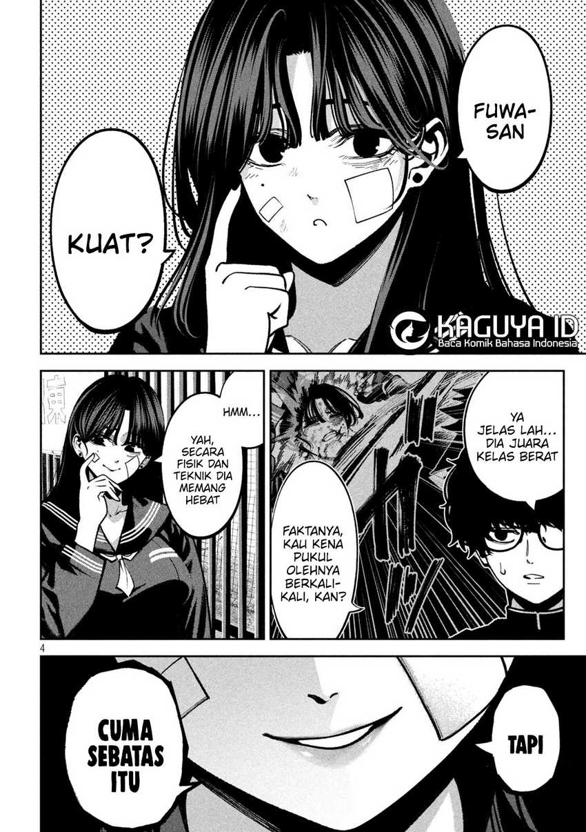 Bouryoku Banzai chapter 15