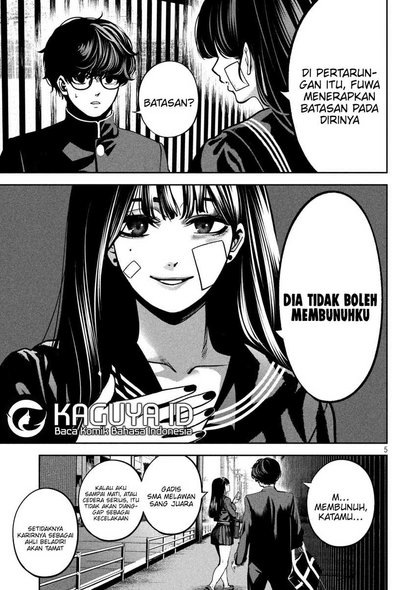 Bouryoku Banzai chapter 15