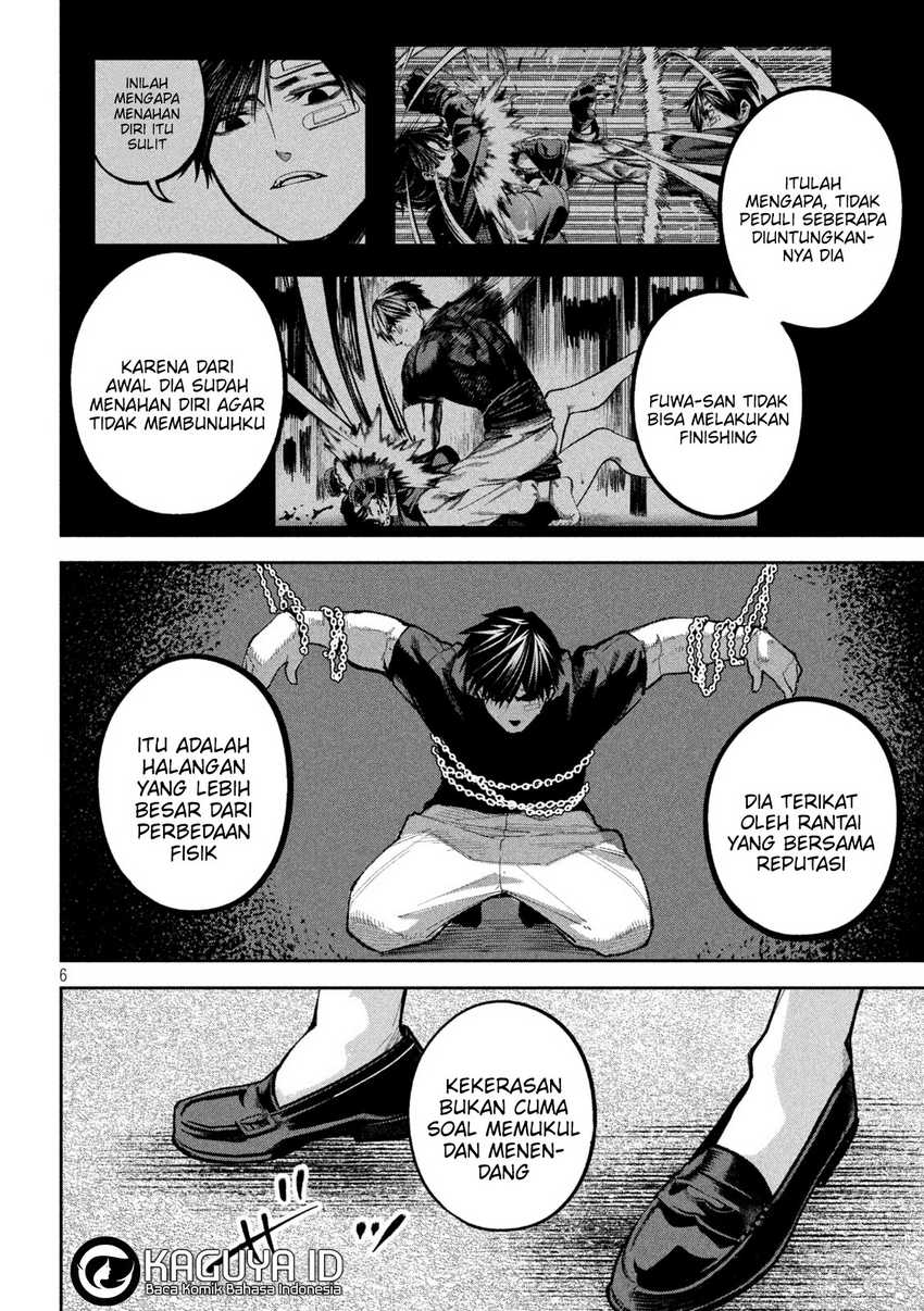Bouryoku Banzai chapter 15