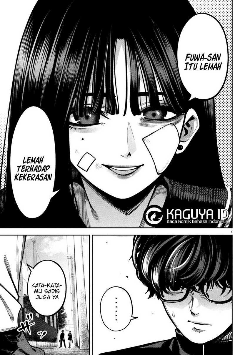 Bouryoku Banzai chapter 15