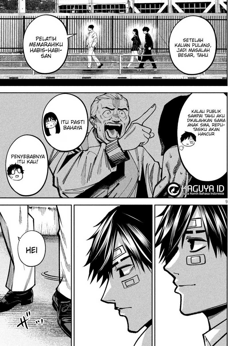 Bouryoku Banzai chapter 15