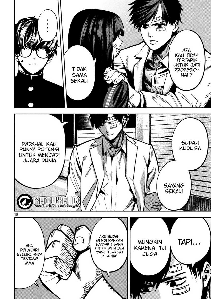 Bouryoku Banzai chapter 15