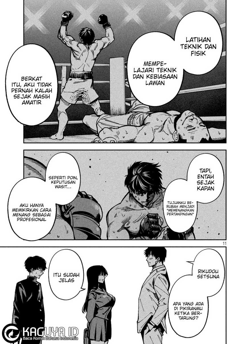 Bouryoku Banzai chapter 15