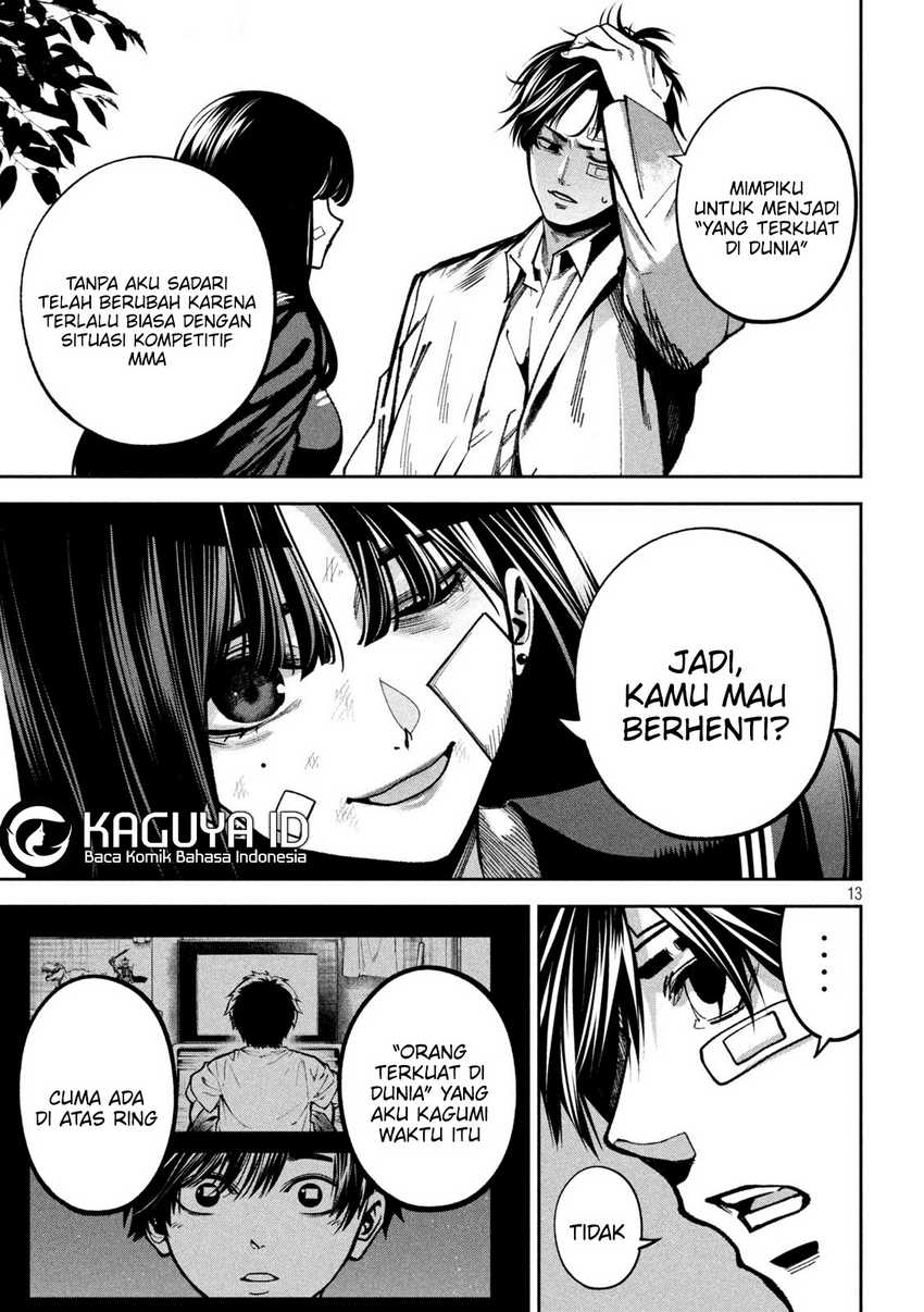 Bouryoku Banzai chapter 15
