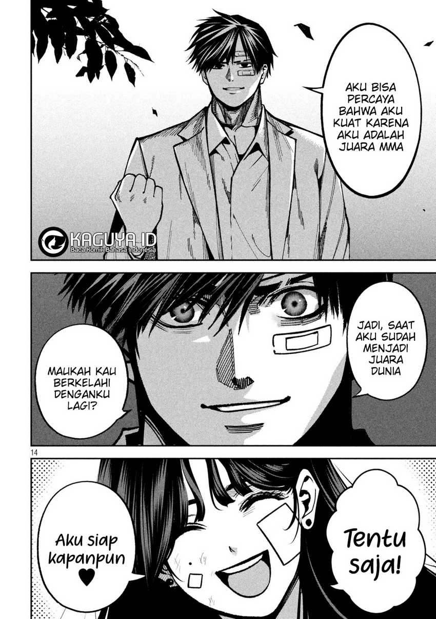 Bouryoku Banzai chapter 15