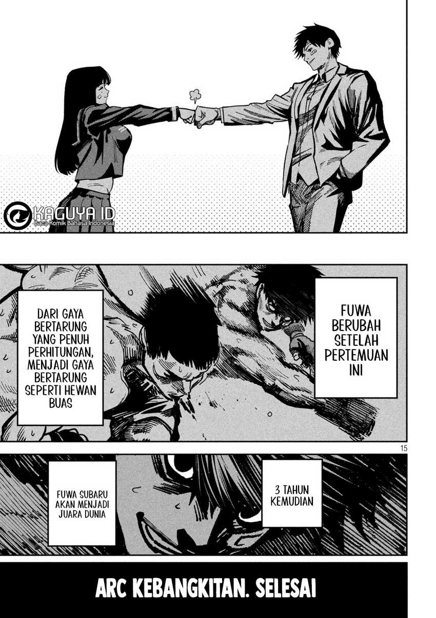 Bouryoku Banzai chapter 15