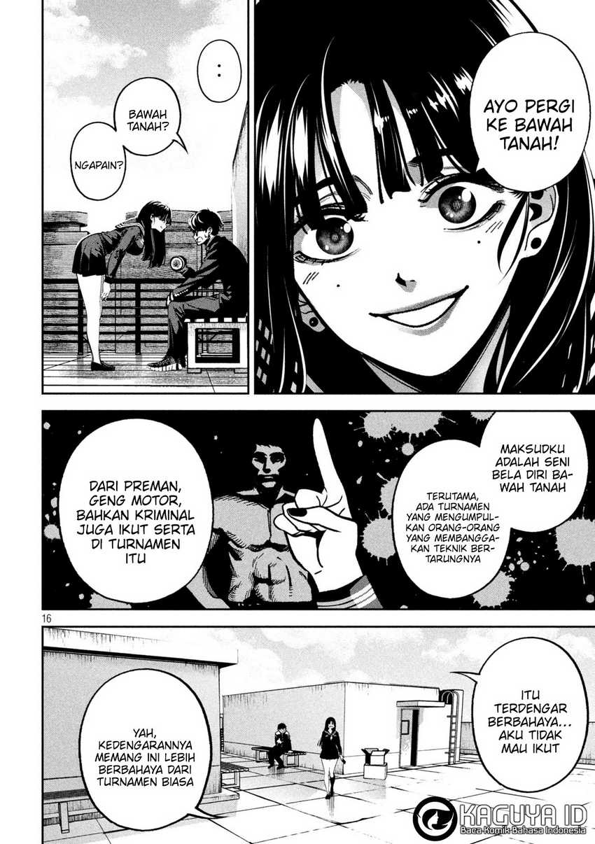 Bouryoku Banzai chapter 15