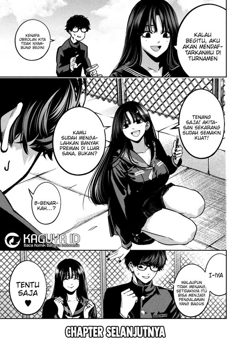 Bouryoku Banzai chapter 15