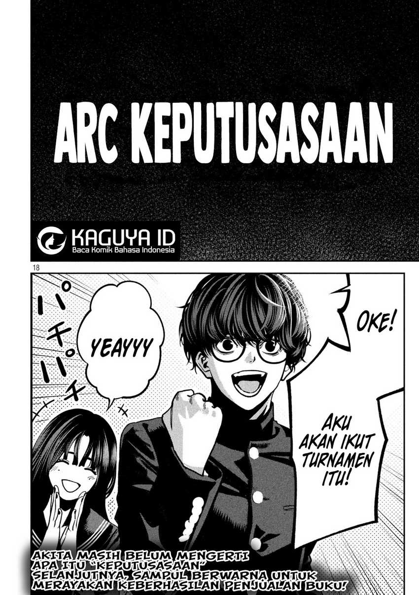 Bouryoku Banzai chapter 15