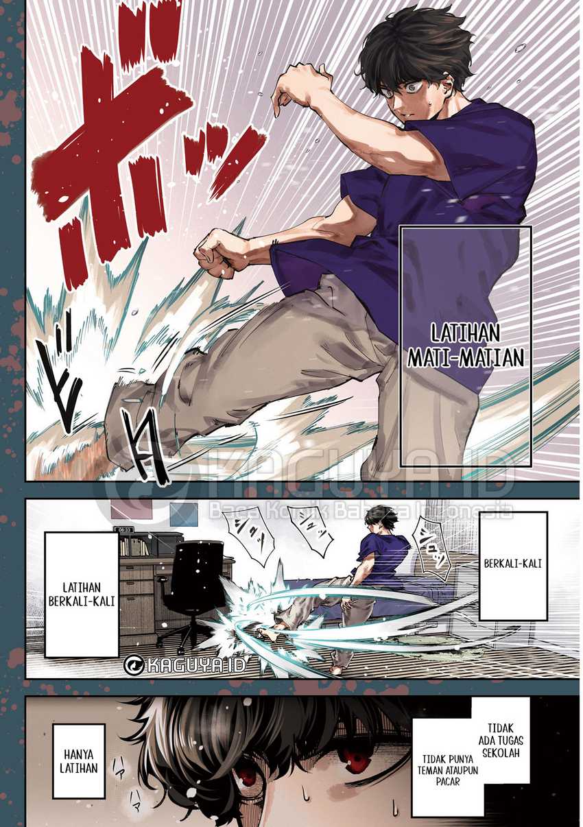 Bouryoku Banzai chapter 16