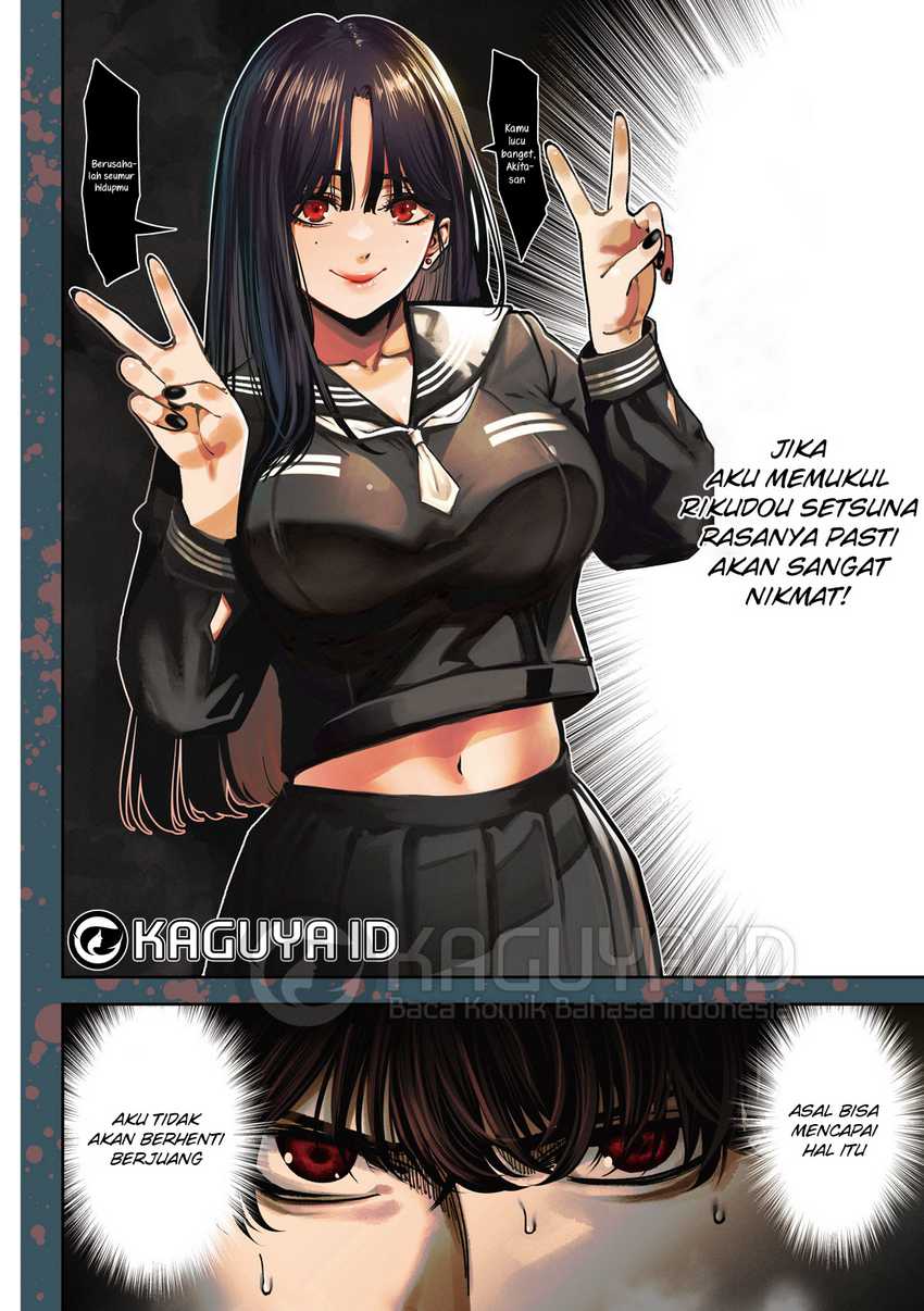 Bouryoku Banzai chapter 16