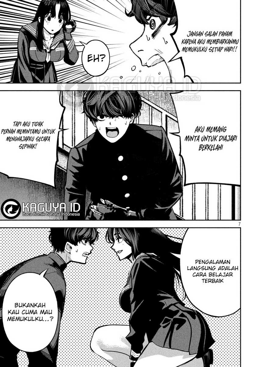 Bouryoku Banzai chapter 16