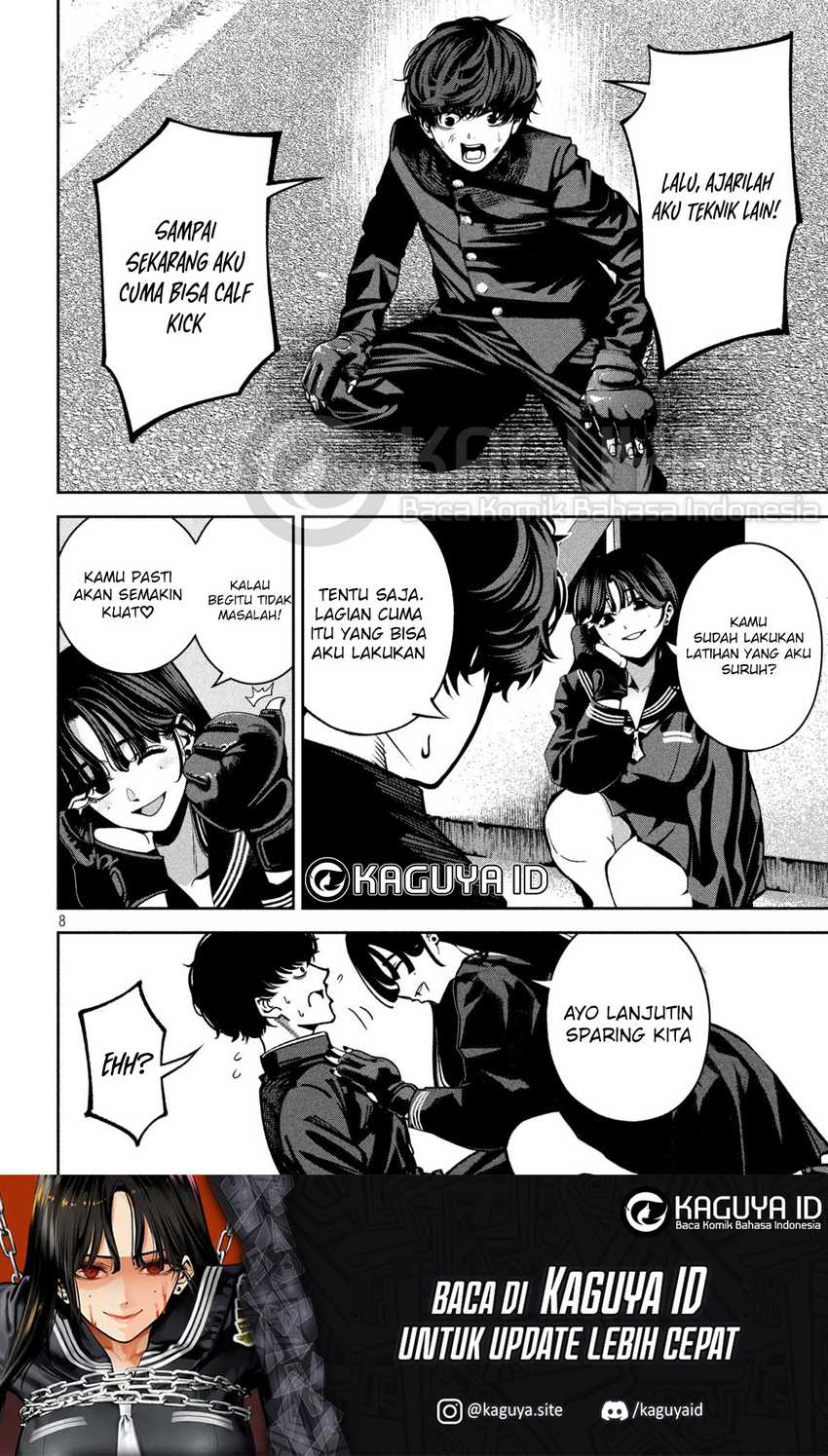 Bouryoku Banzai chapter 16