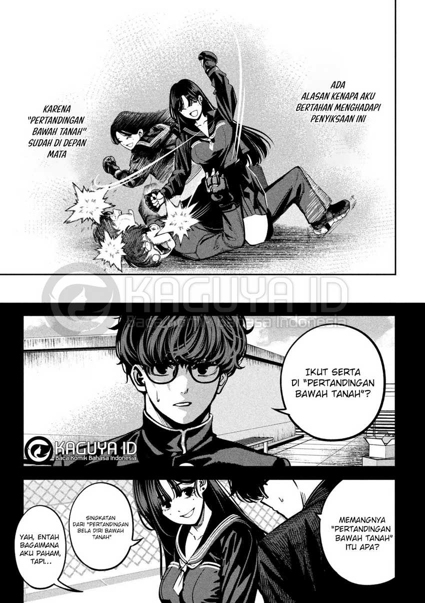 Bouryoku Banzai chapter 16