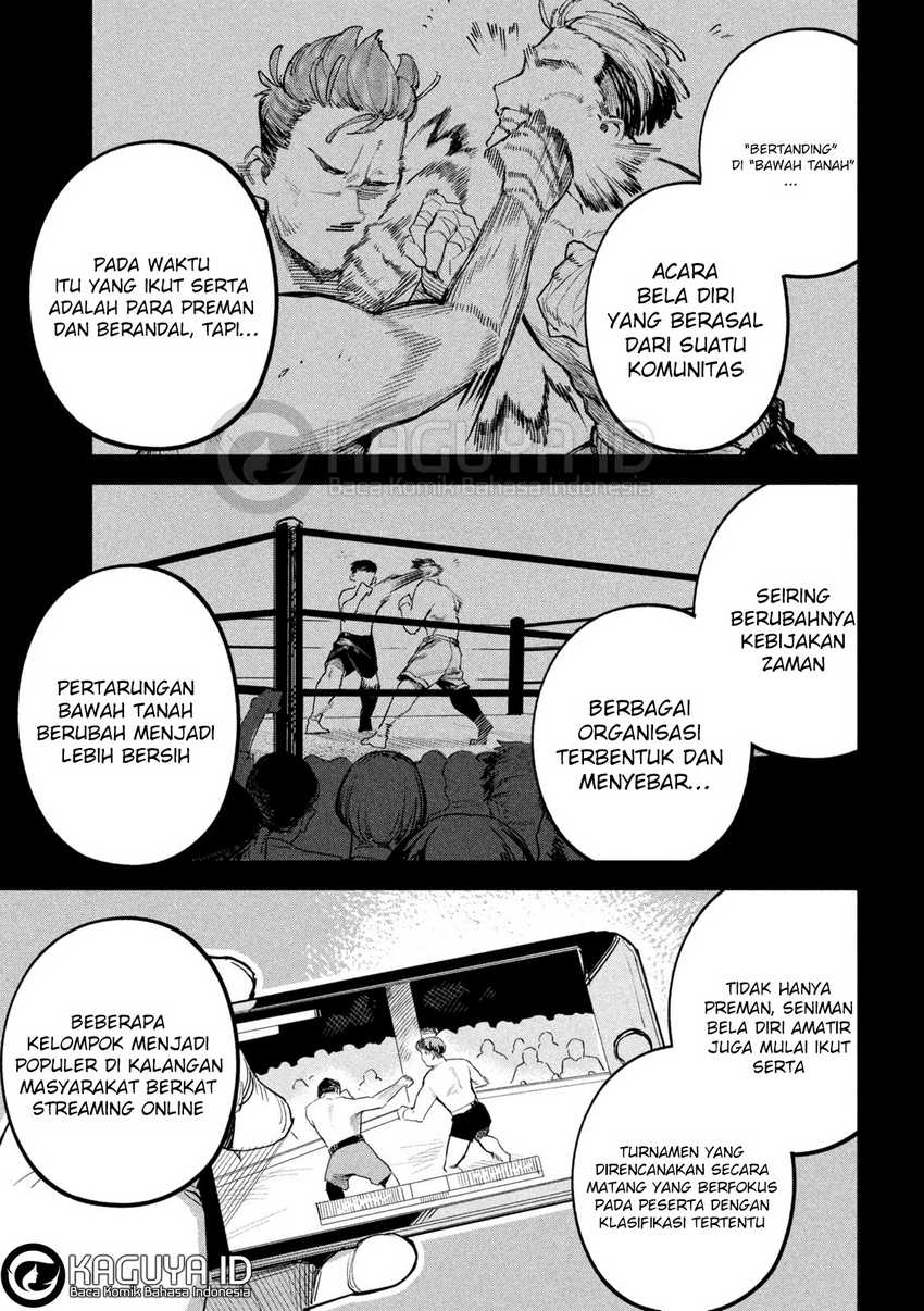 Bouryoku Banzai chapter 16