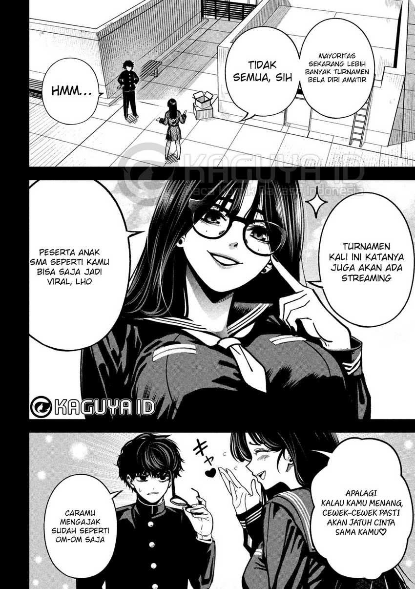 Bouryoku Banzai chapter 16