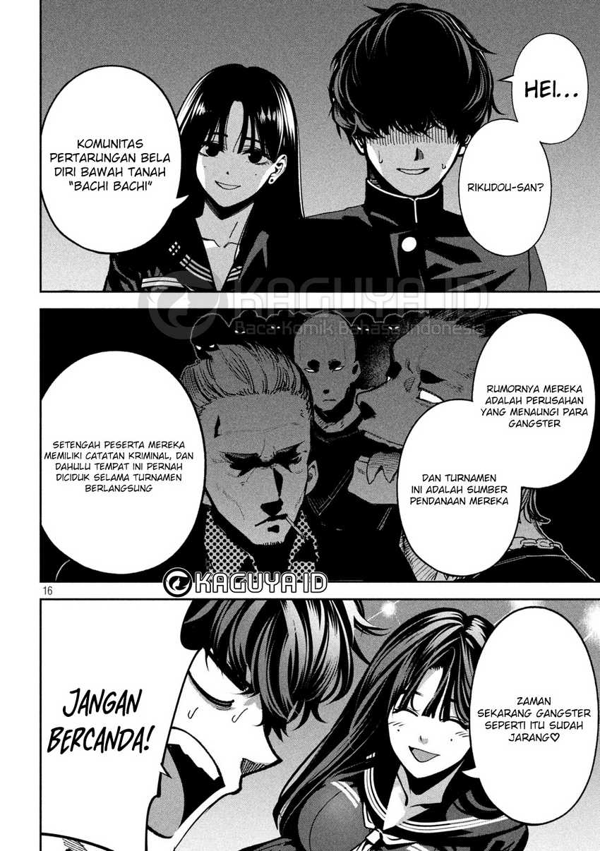 Bouryoku Banzai chapter 16