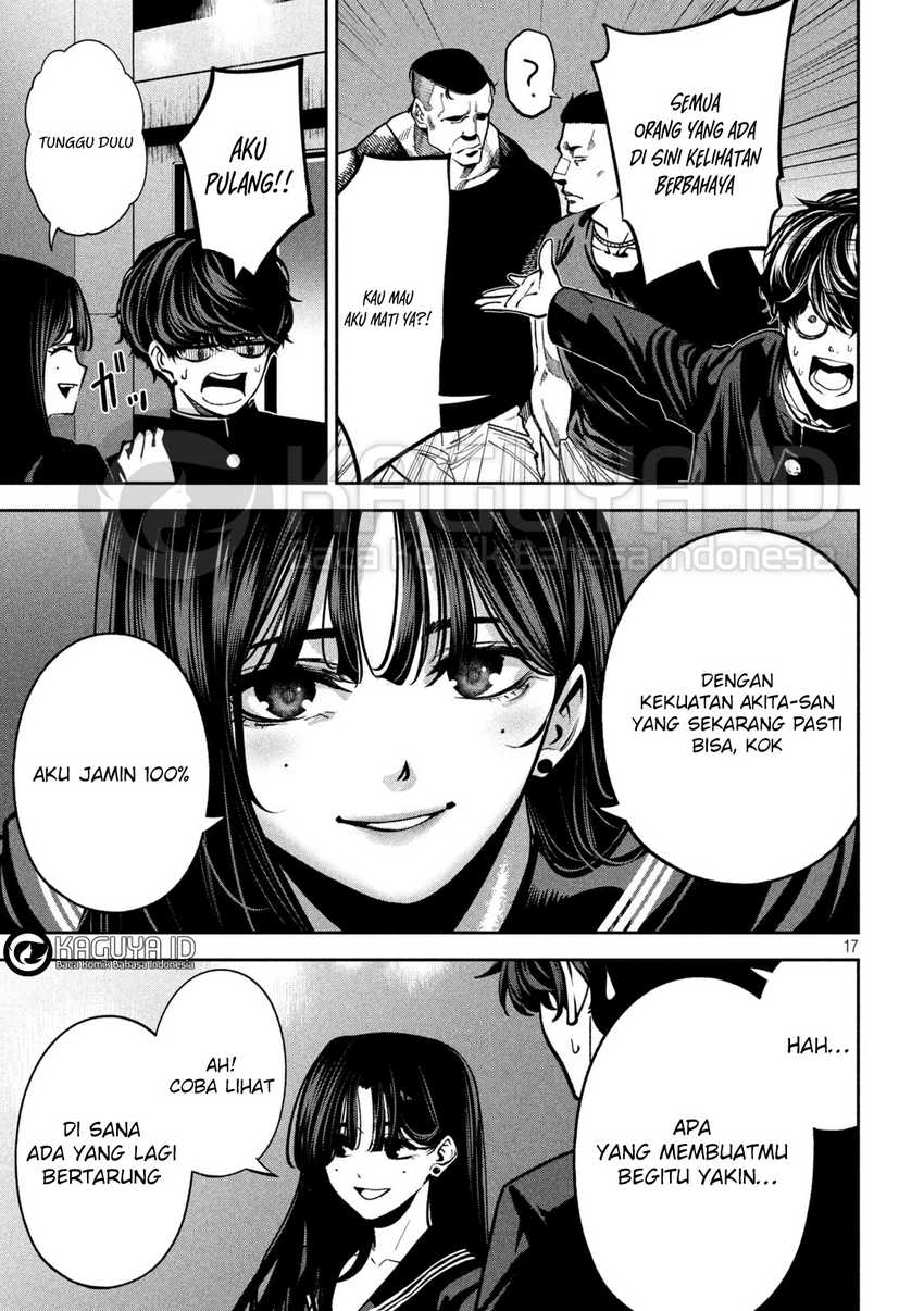Bouryoku Banzai chapter 16