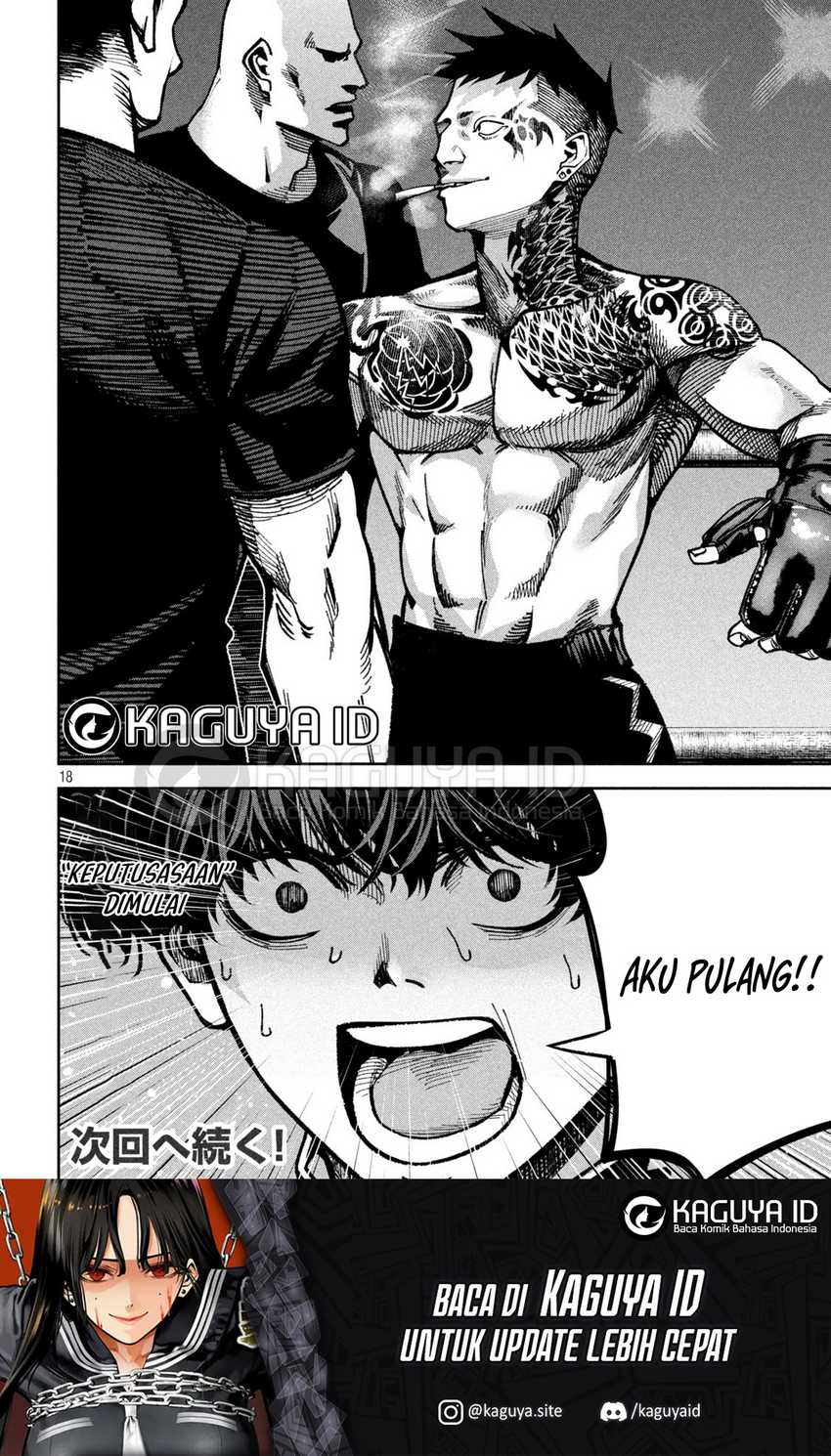 Bouryoku Banzai chapter 16