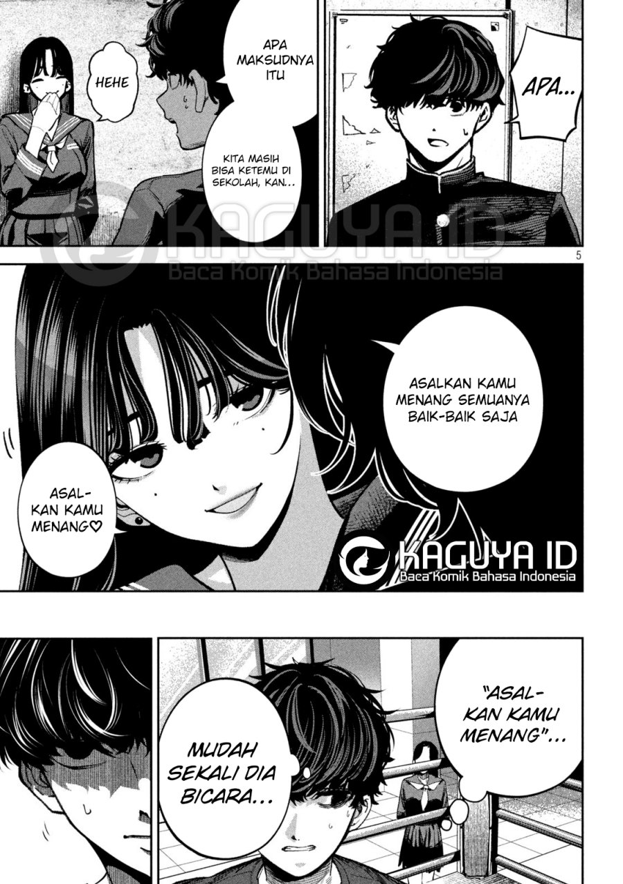 Bouryoku Banzai chapter 17