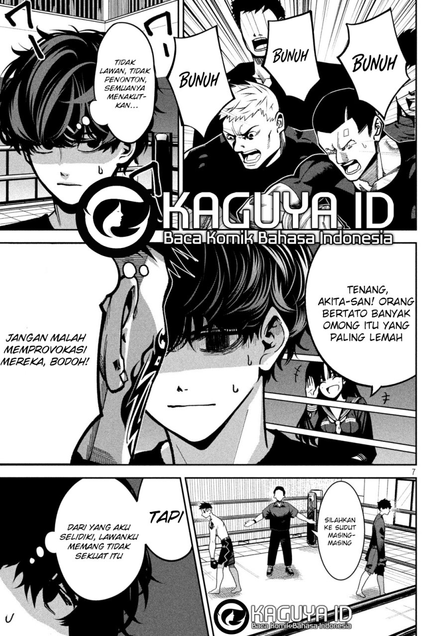 Bouryoku Banzai chapter 17