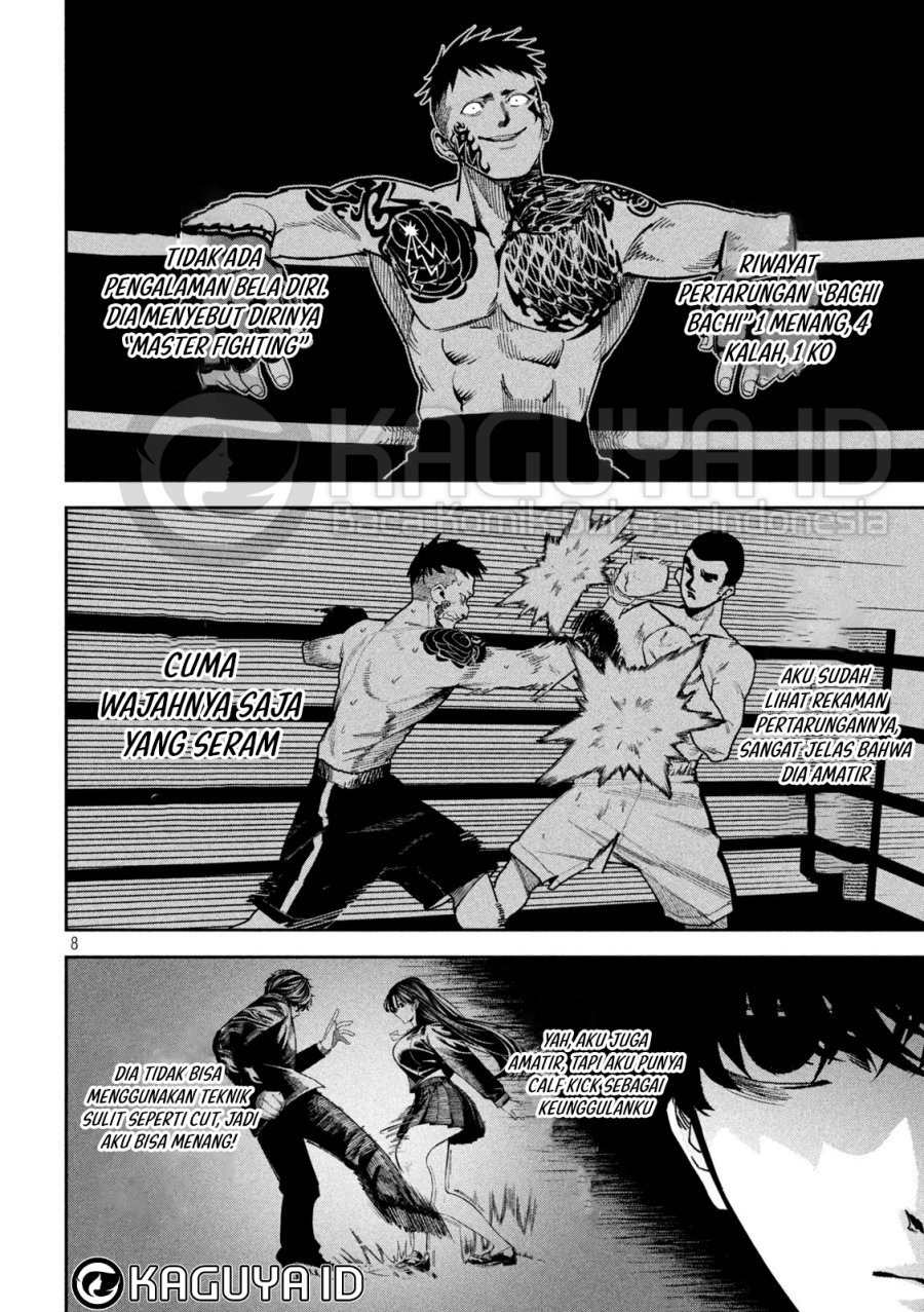 Bouryoku Banzai chapter 17