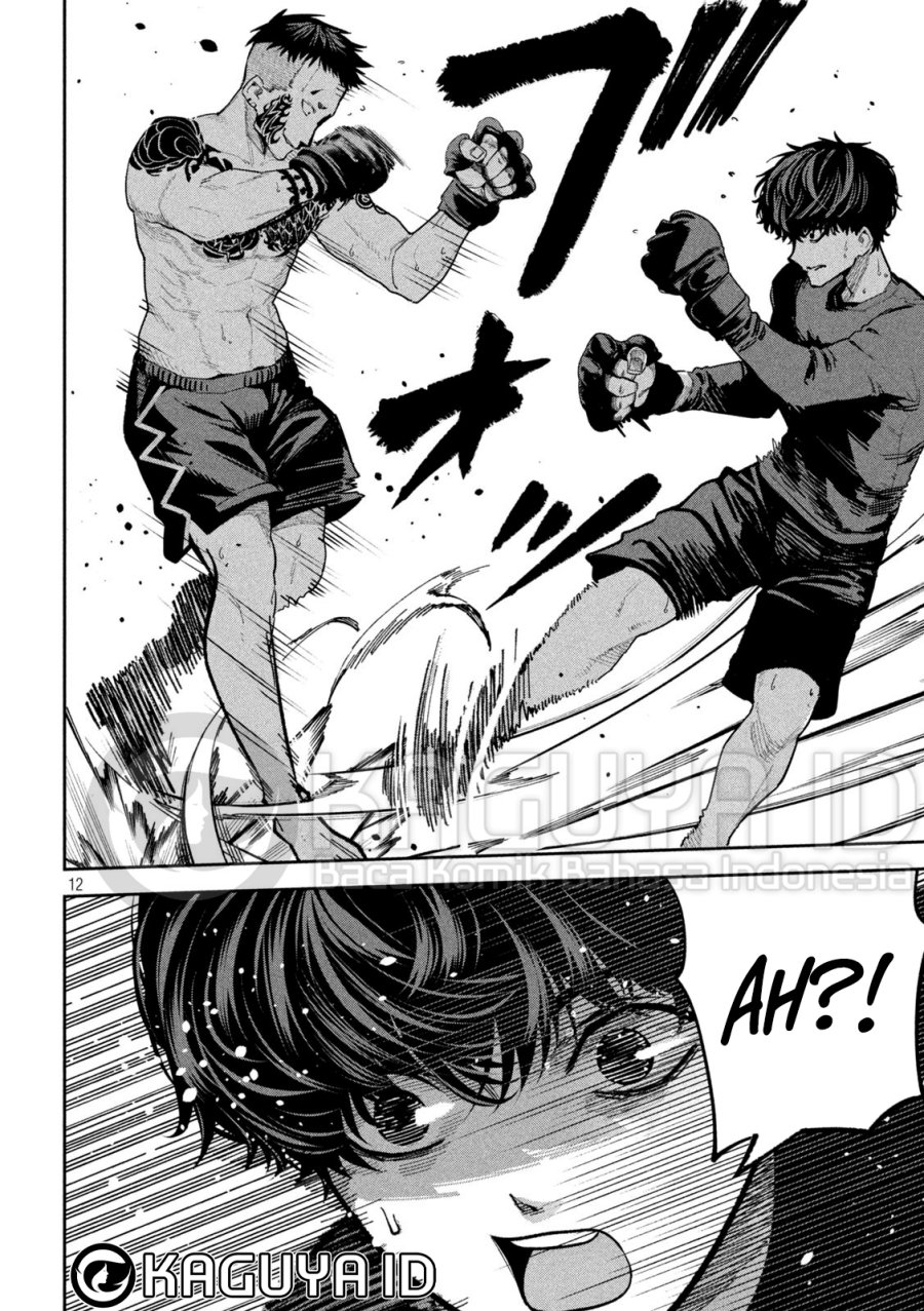 Bouryoku Banzai chapter 17