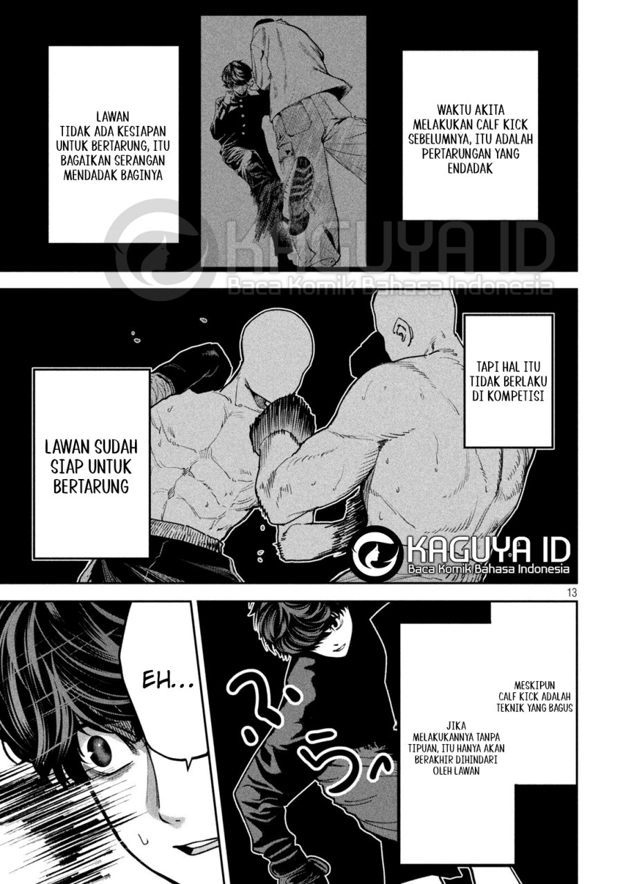 Bouryoku Banzai chapter 17