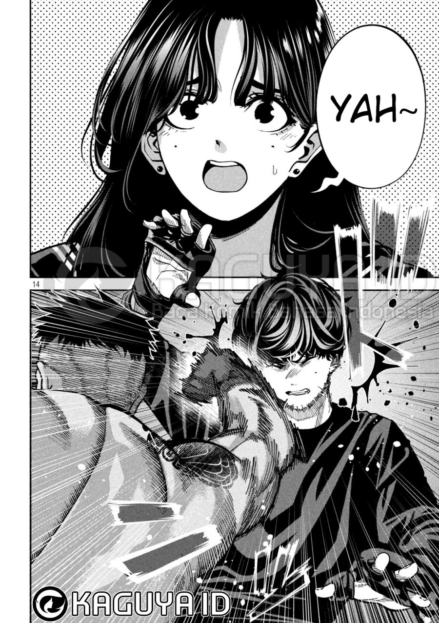 Bouryoku Banzai chapter 17