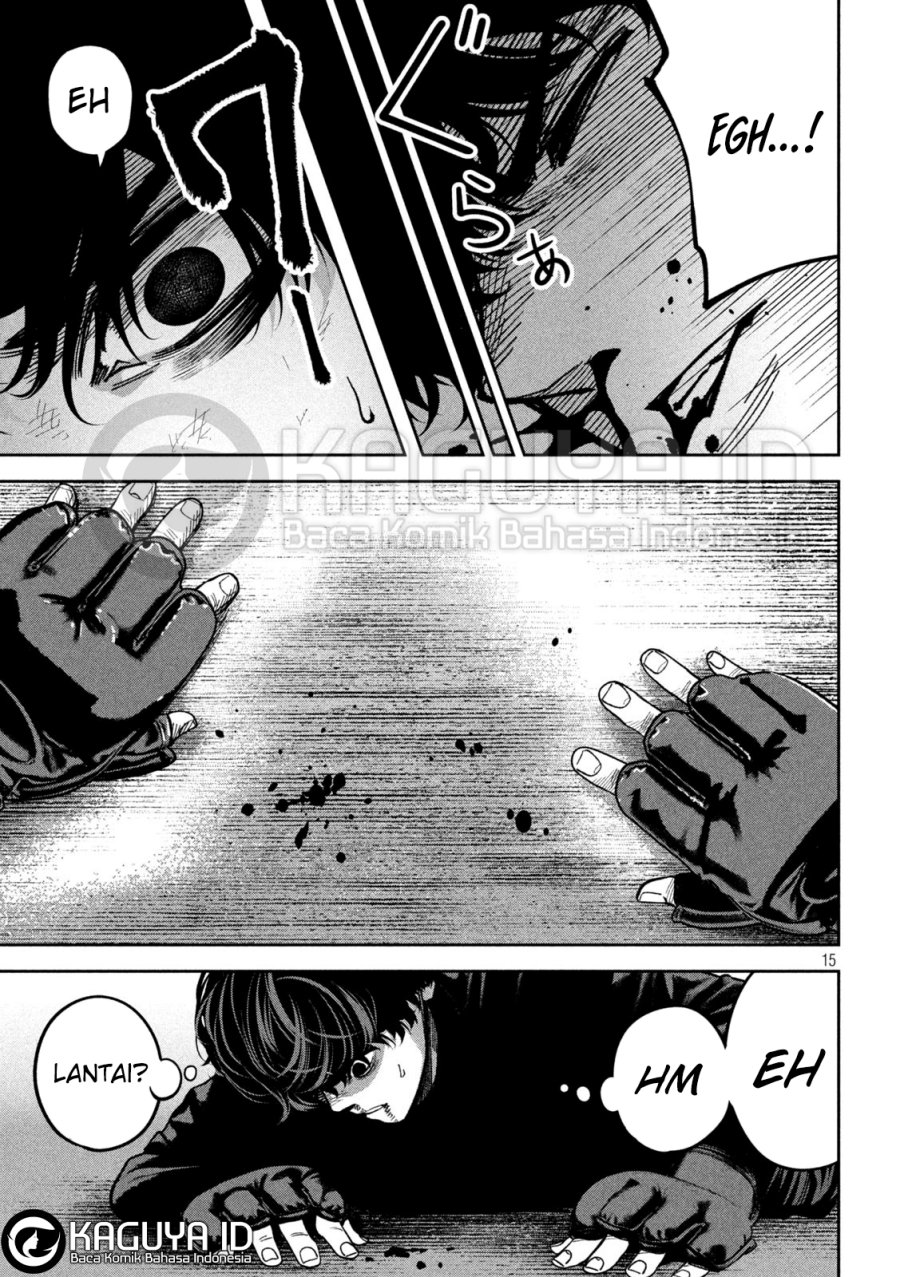 Bouryoku Banzai chapter 17
