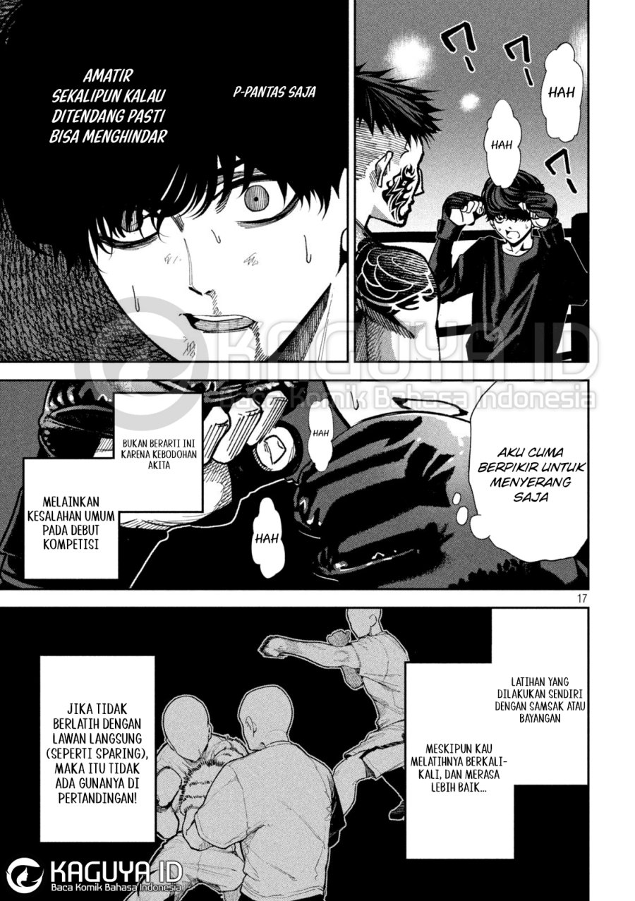 Bouryoku Banzai chapter 17