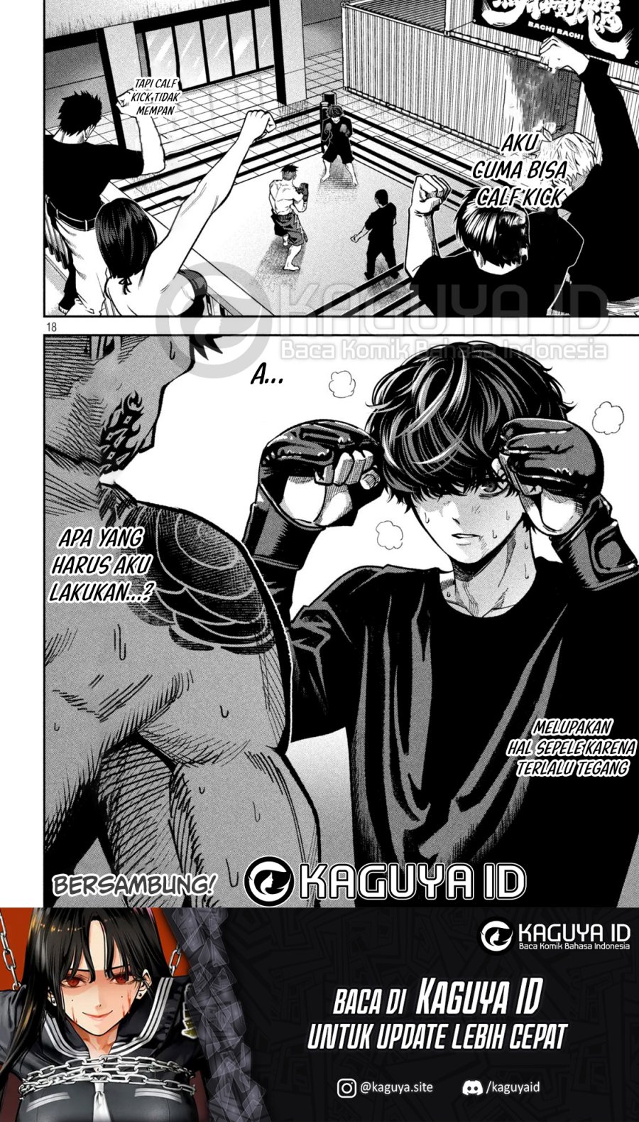 Bouryoku Banzai chapter 17