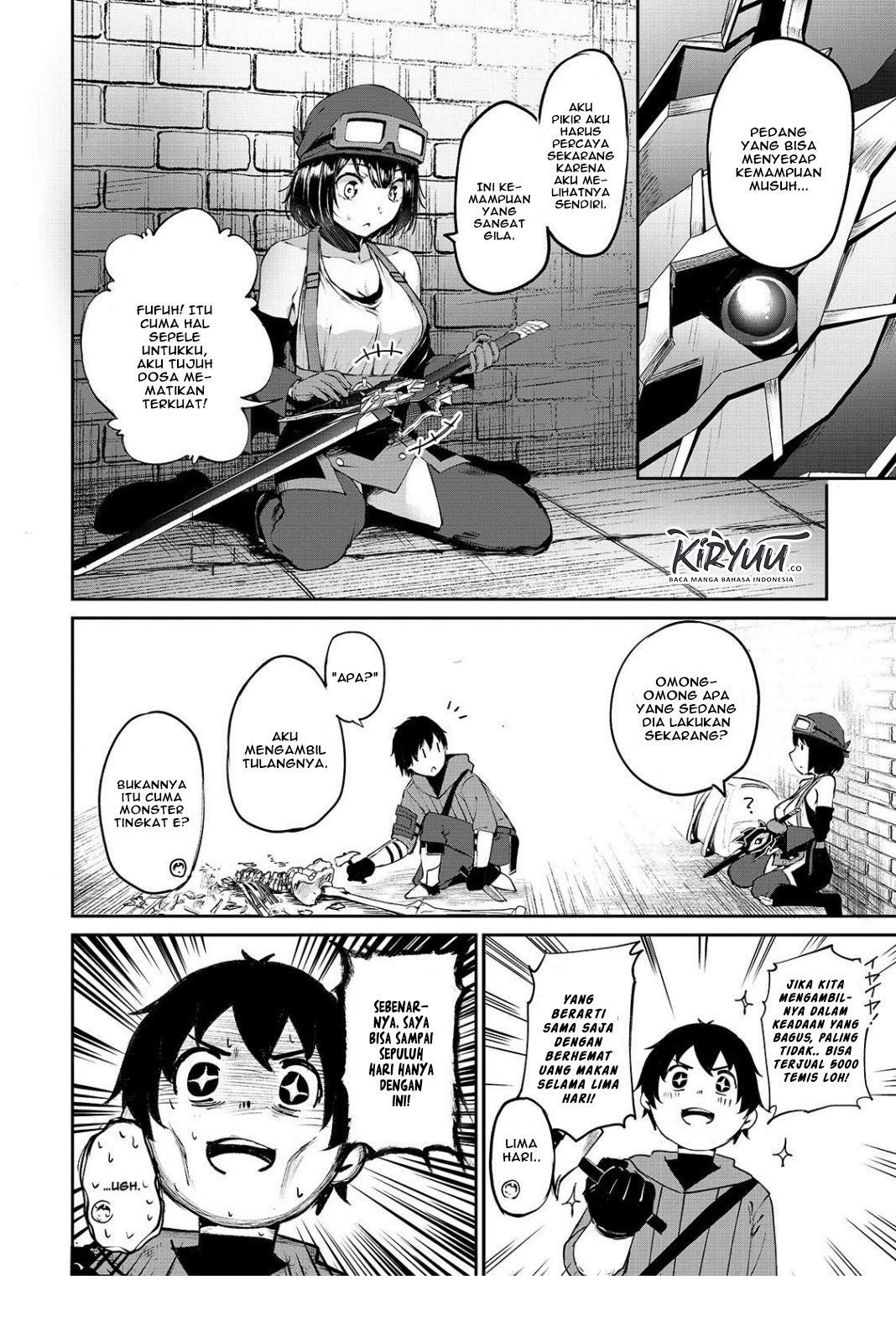 Boushoku-Hi no Ken chapter 7