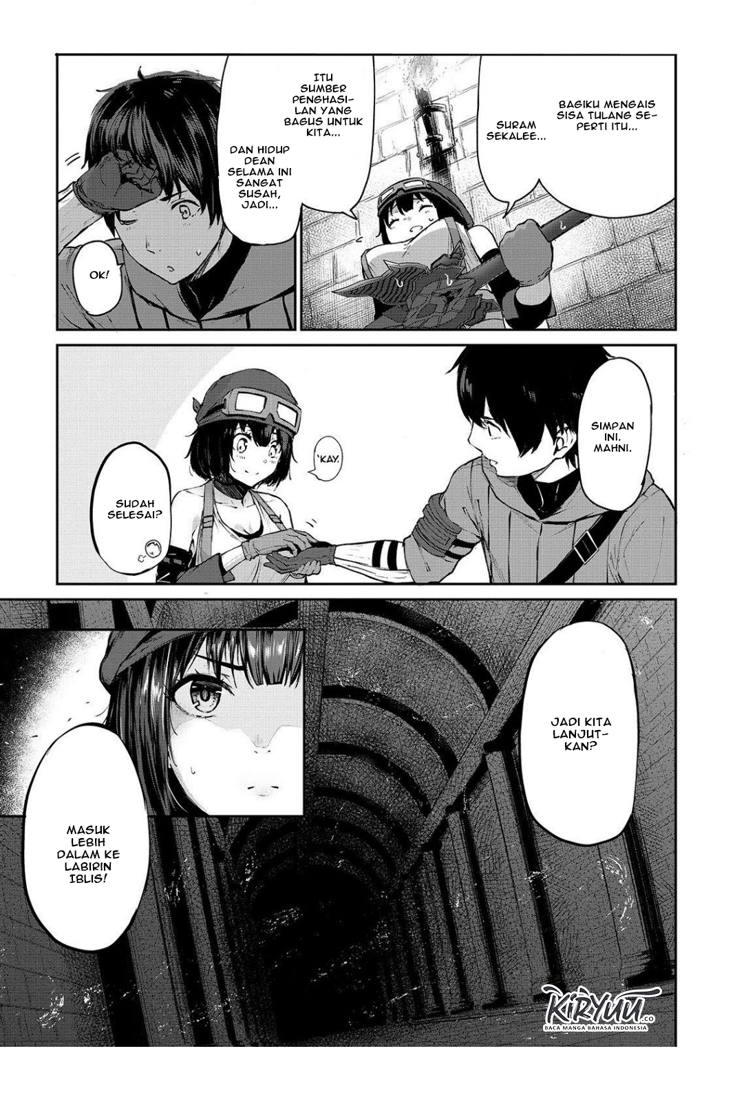 Boushoku-Hi no Ken chapter 7