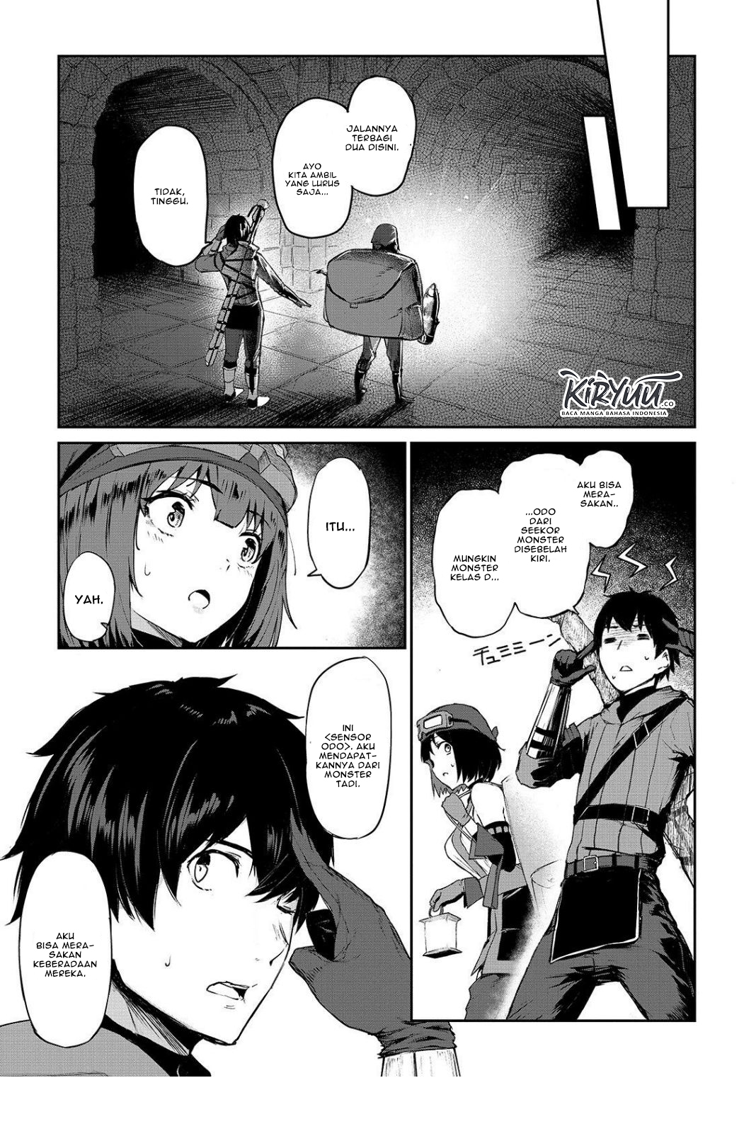 Boushoku-Hi no Ken chapter 7