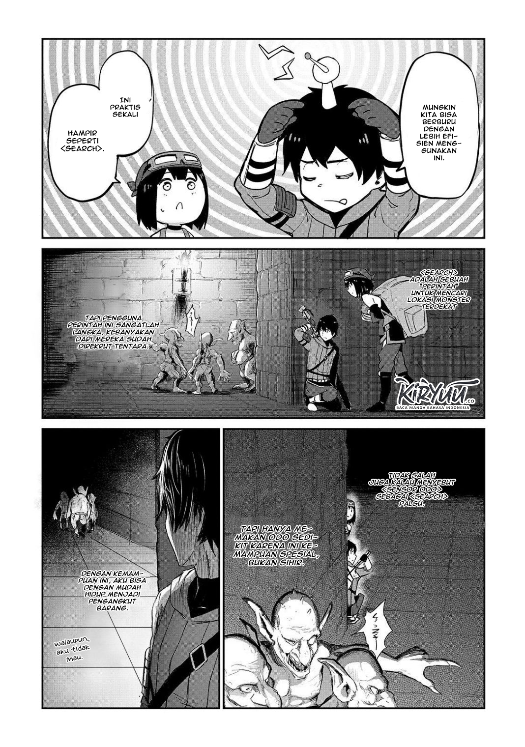 Boushoku-Hi no Ken chapter 7