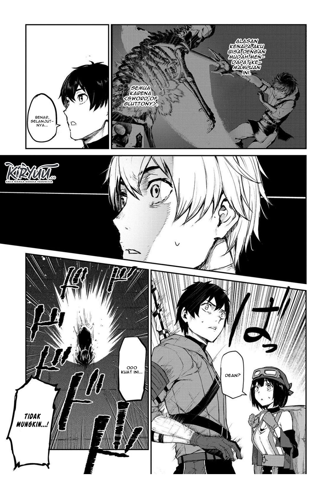 Boushoku-Hi no Ken chapter 7