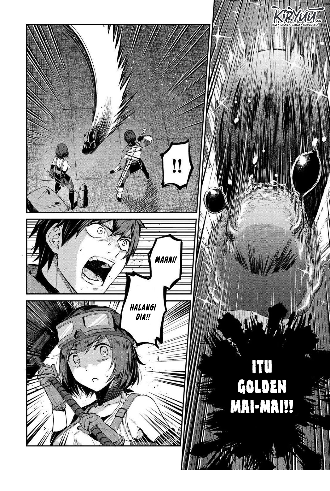 Boushoku-Hi no Ken chapter 7