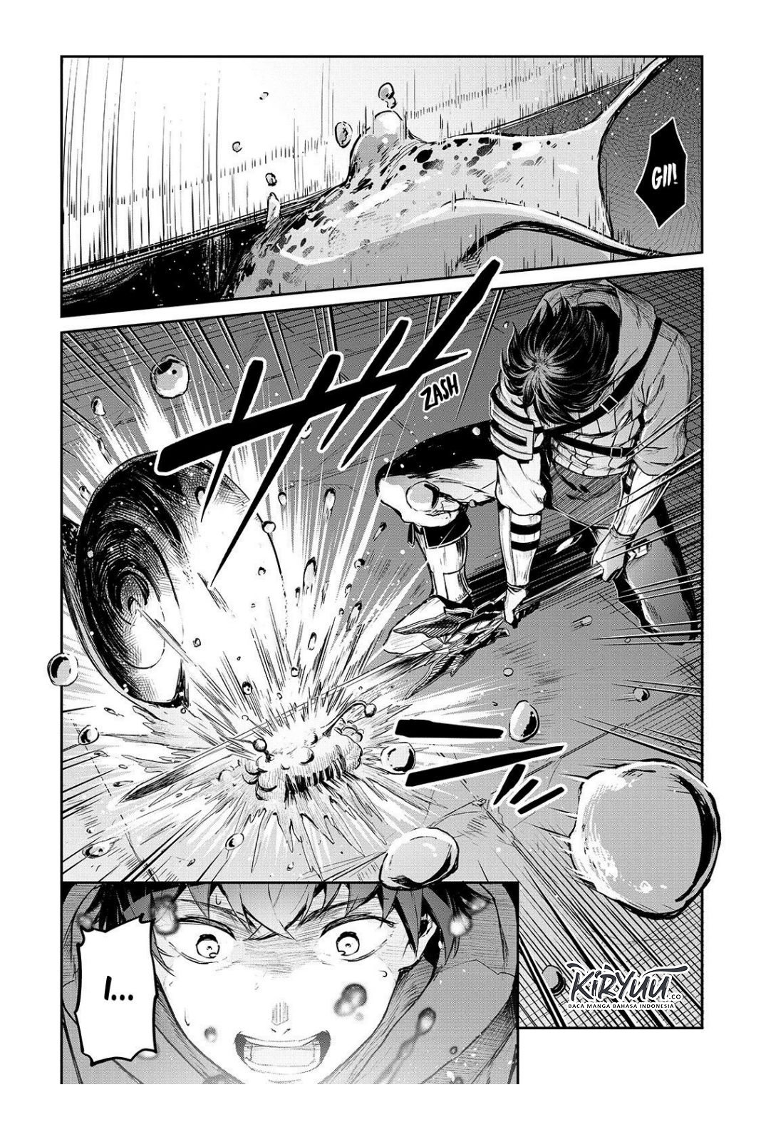 Boushoku-Hi no Ken chapter 7