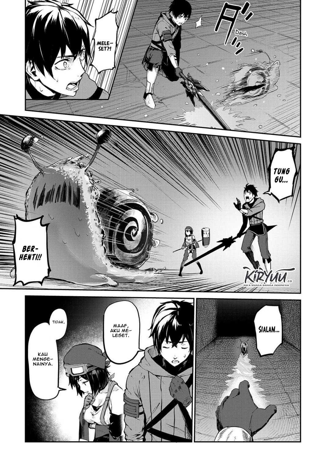 Boushoku-Hi no Ken chapter 7