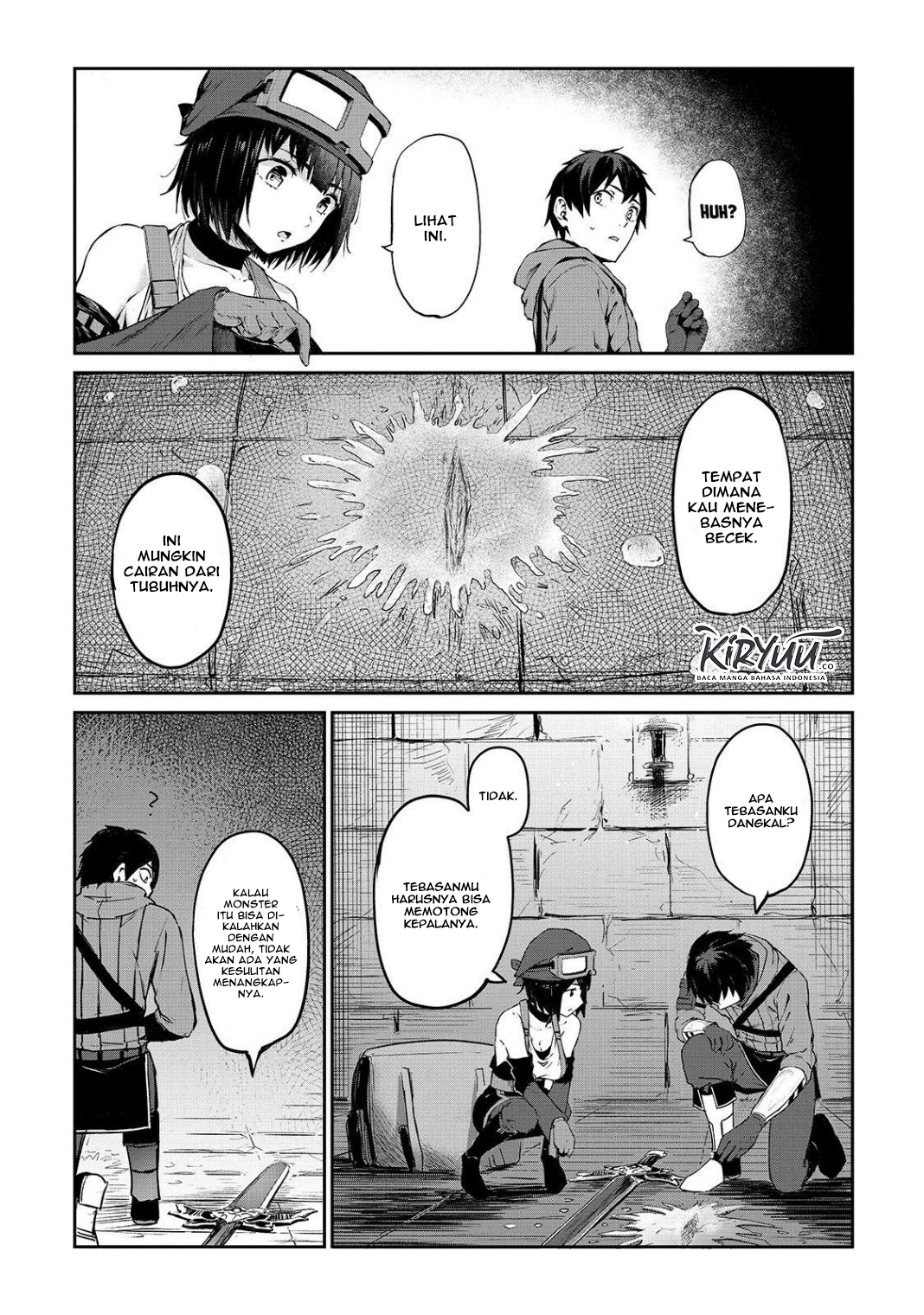 Boushoku-Hi no Ken chapter 7