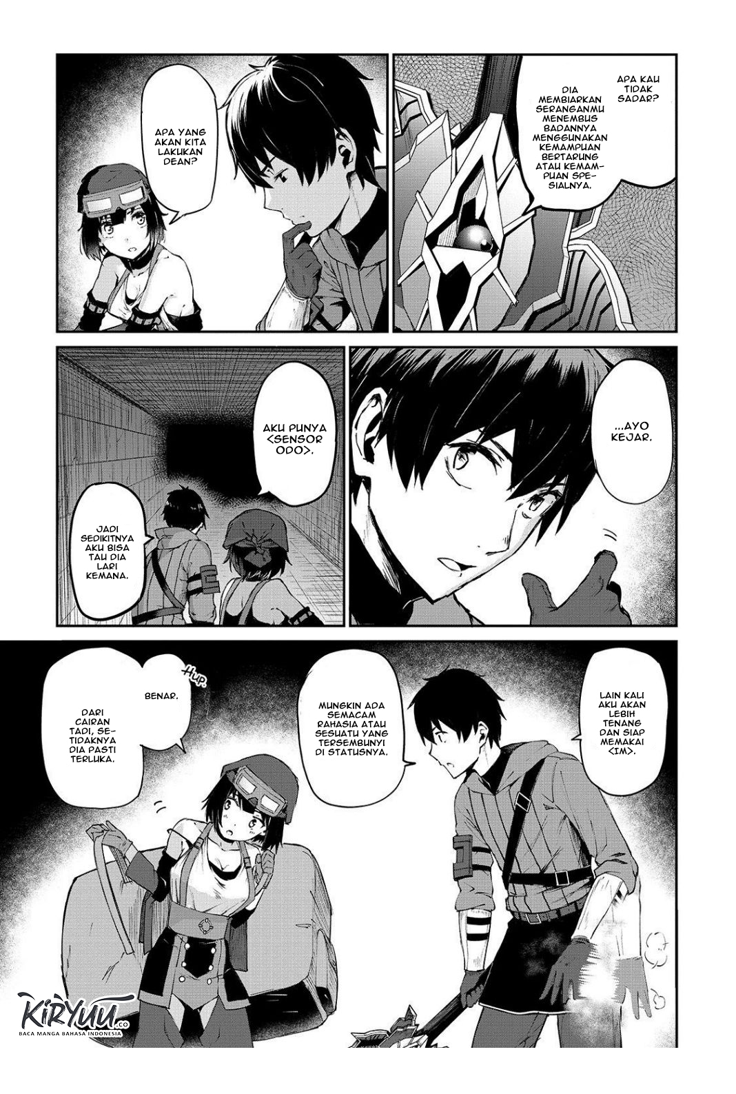 Boushoku-Hi no Ken chapter 7