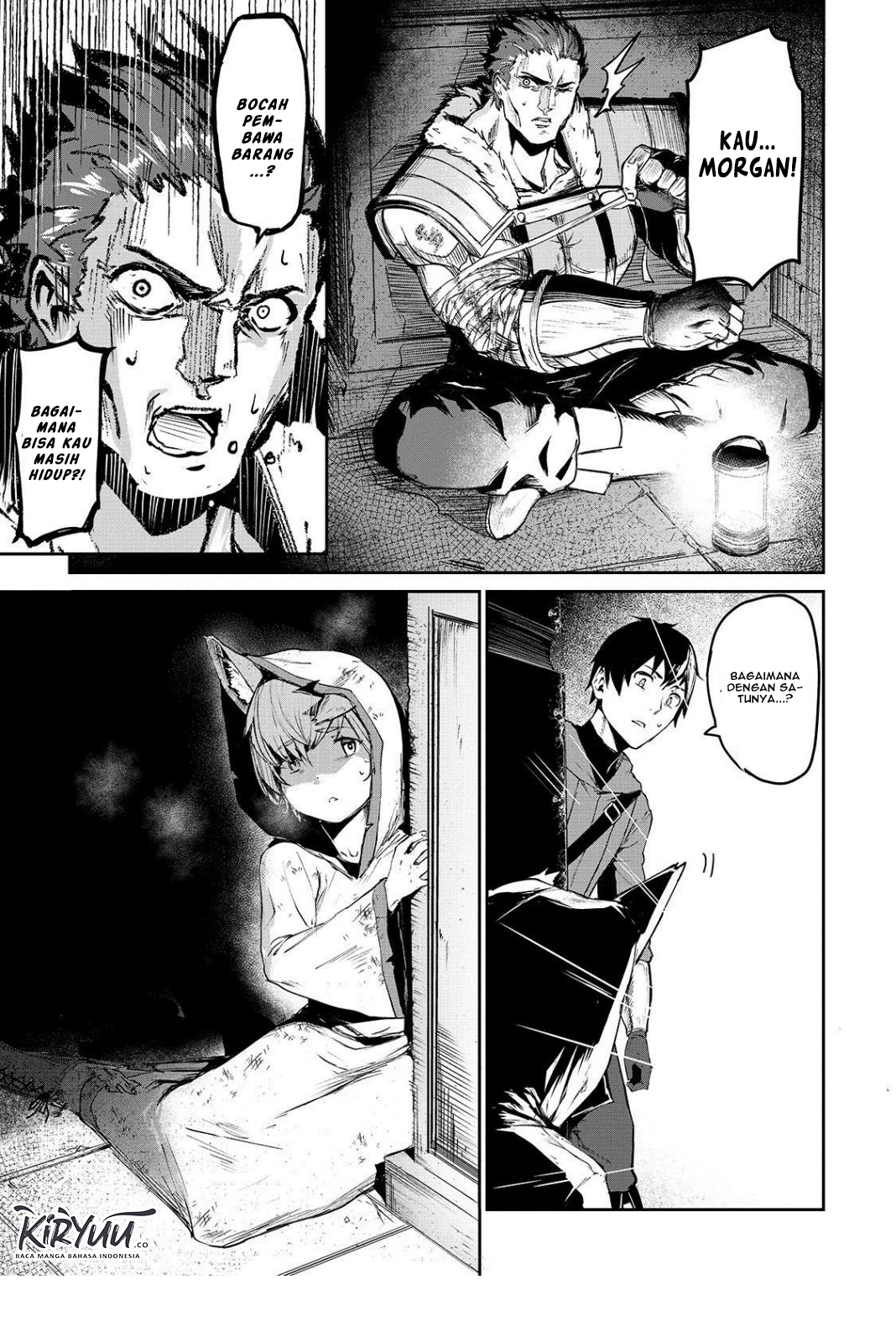 Boushoku-Hi no Ken chapter 7