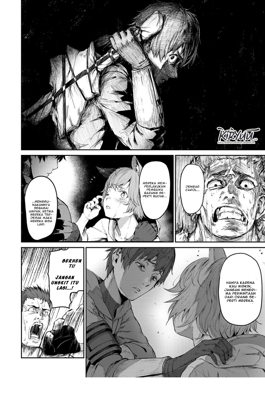 Boushoku-Hi no Ken chapter 7