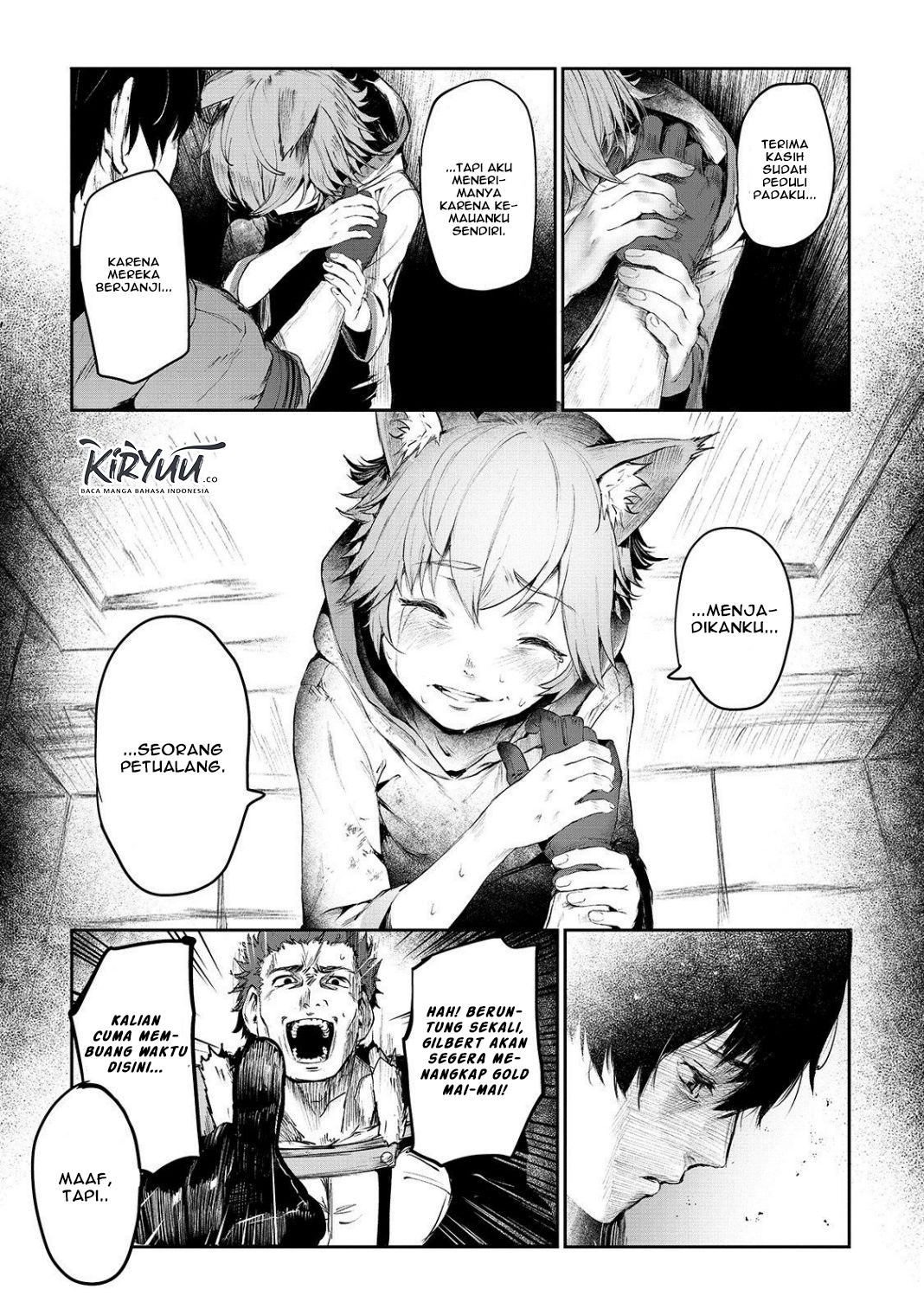 Boushoku-Hi no Ken chapter 7