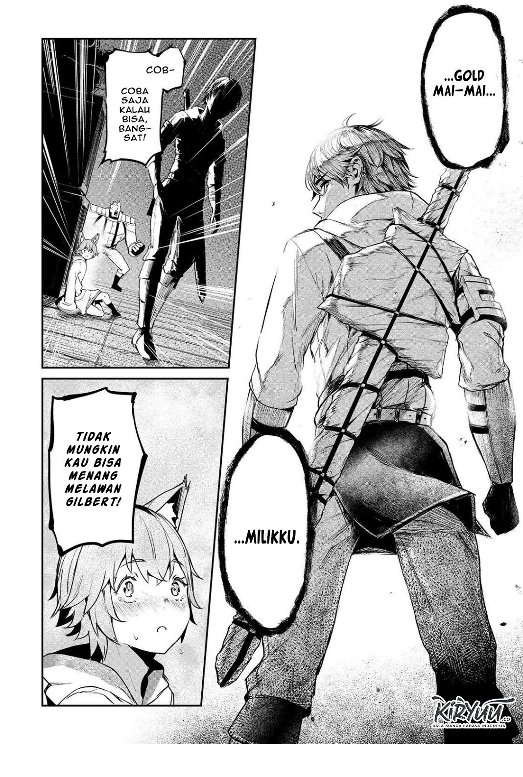 Boushoku-Hi no Ken chapter 7