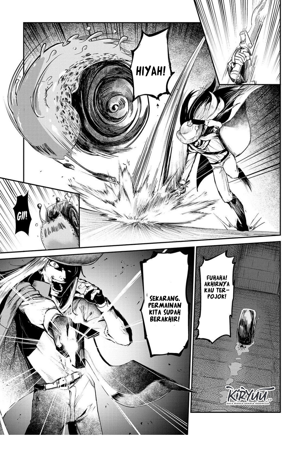 Boushoku-Hi no Ken chapter 7
