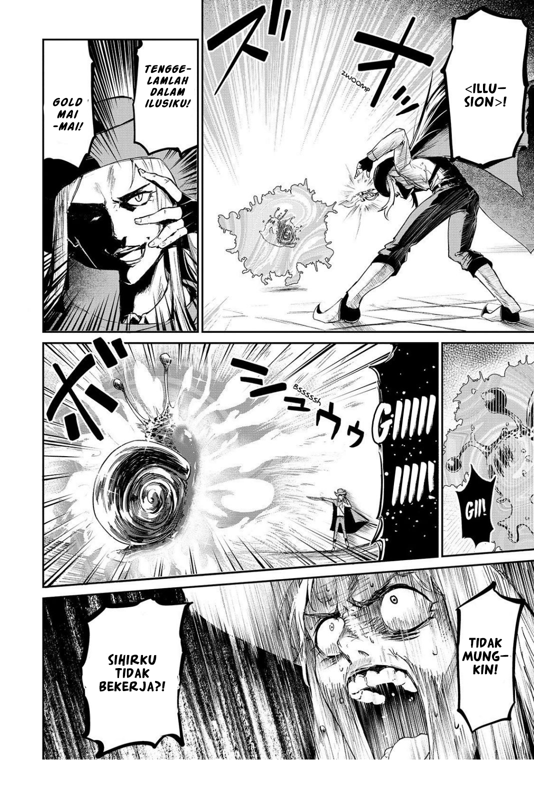 Boushoku-Hi no Ken chapter 7