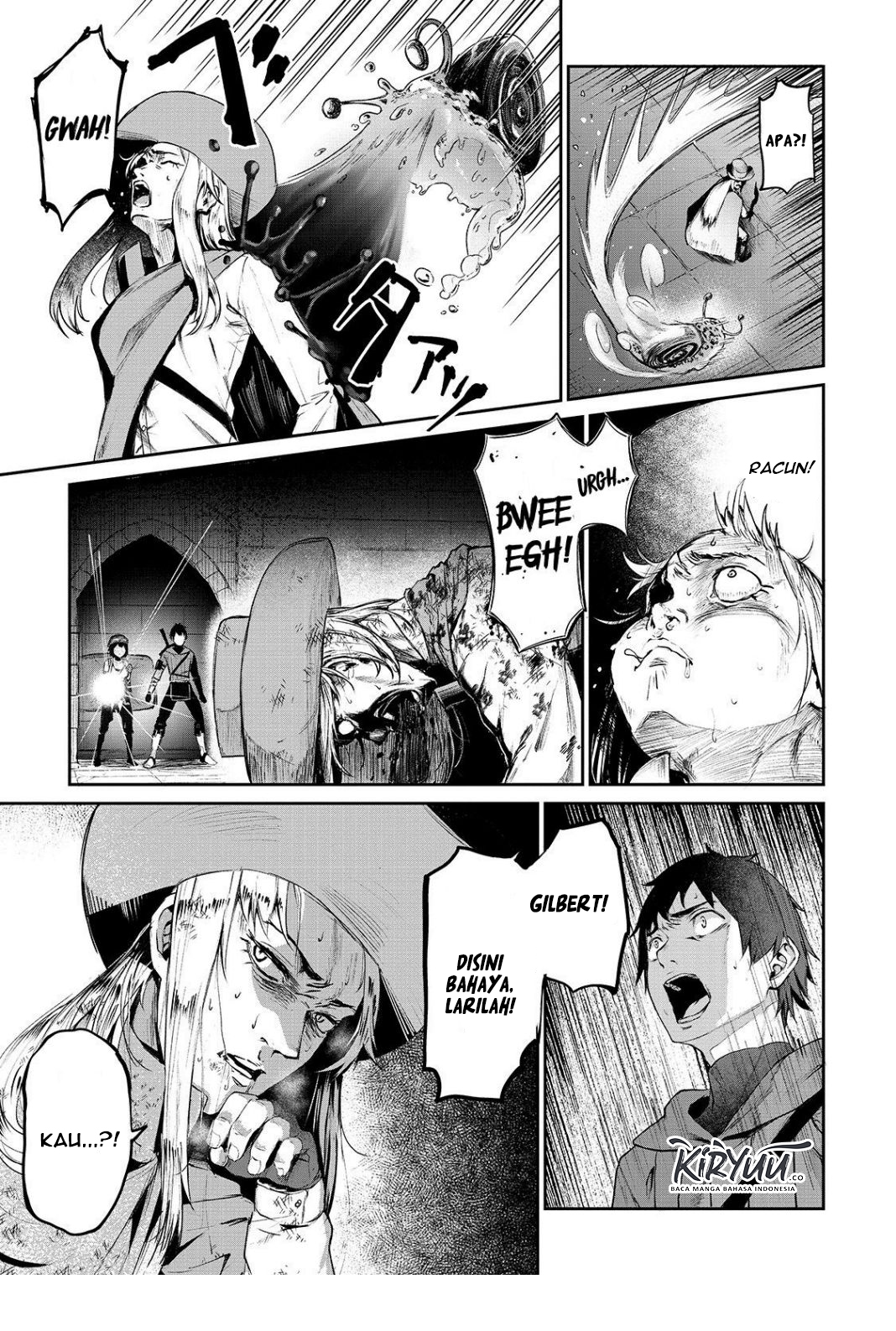 Boushoku-Hi no Ken chapter 7